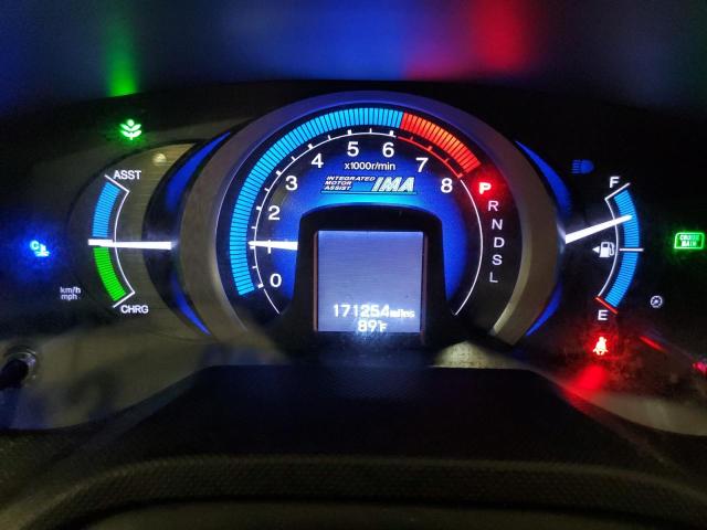 Photo 9 from auction – 2011 HONDA INSIGHT LX with VIN JHMZE2H53BS011018