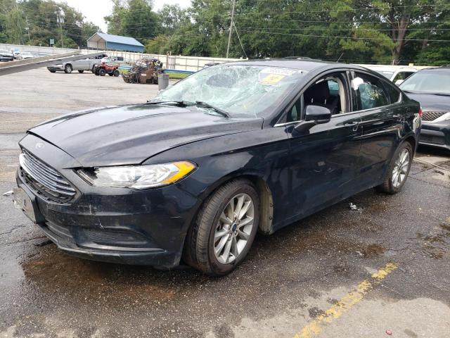 FORD FUSION SE 2017 with VIN 3FA6P0HD5HR250414 - Photo from auction