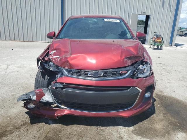 Photo 5 from auction – 2017 CHEVROLET SONIC LT with VIN 1G1JD5SB2H4165579