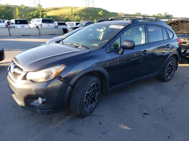 SUBARU XV CROSSTR 2014 with VIN JF2GPAWCXE8222895 - Photo from auction