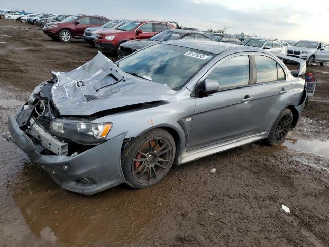 MITSUBISHI LANCER EVO 2014 z numerem VIN JA32W8FVXEU022109 - Zdjęcie z aukcji