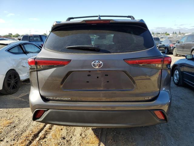 Photo 6 from auction – 2021 TOYOTA HIGHLANDER with VIN 5TDGZRAH8MS537831