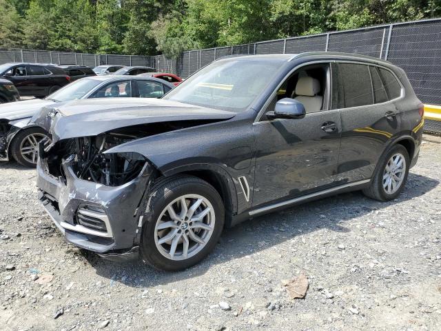 BMW X5 XDRIVE4 2021 with VIN 5UXTA6C01M9H26803 - Photo from auction