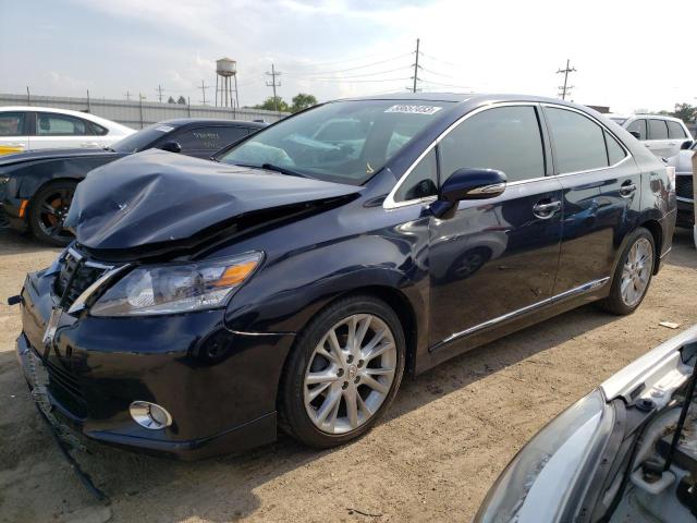 LEXUS HS 250H 2010 with VIN JTHBB1BA3A2034887 - Photo from auction