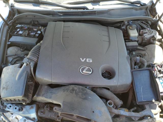 Photo 11 from auction – 2007 LEXUS IS 250 with VIN JTHBK262X72027436
