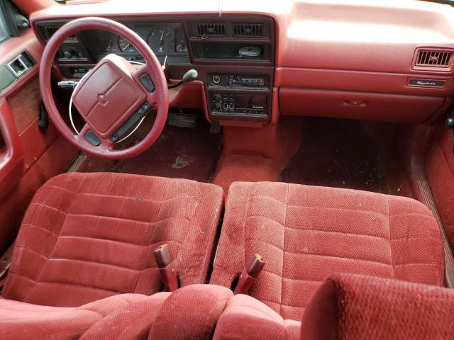 Photo 8 from auction – 1993 DODGE SPIRIT with VIN 1B3XA46K7PF640856