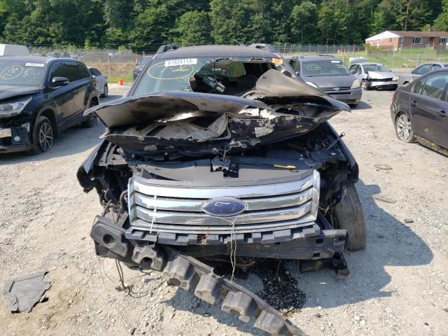 Photo 5 from auction – 2008 FORD TAURUS X S with VIN 1FMDK02WX8GA38959