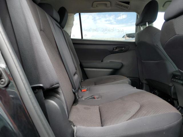 Photo 10 from auction – 2022 TOYOTA HIGHLANDER with VIN 5TDZZRAH5NS544486