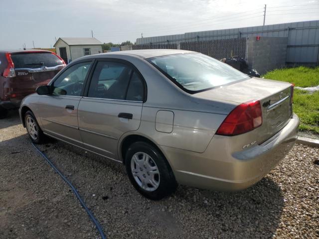 Photo 2 from auction – 2001 HONDA CIVIC LX with VIN 2HGES16571H514404