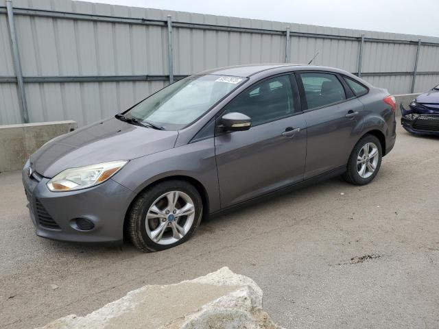 FORD FOCUS SE 2013 with VIN 1FADP3F24DL244753 - Photo from auction