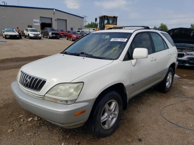 LEXUS RX 300 2001 with VIN JTJHF10U310182902 - Photo from auction