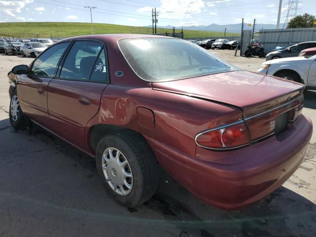 Photo 2 from auction – 2003 BUICK CENTURY CU with VIN 2G4WS52J431148230