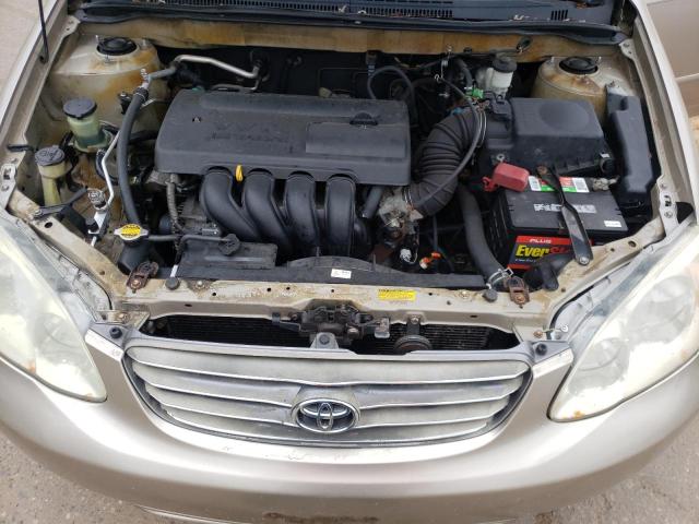Photo 11 from auction – 2004 TOYOTA COROLLA CE with VIN 2T1BR32E64C783944