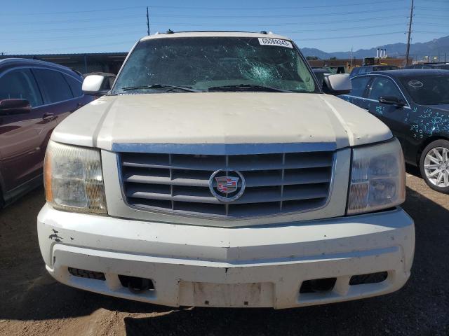Photo 5 from auction – 2003 CADILLAC ESCALADE E with VIN 3GYEK63N33G180207