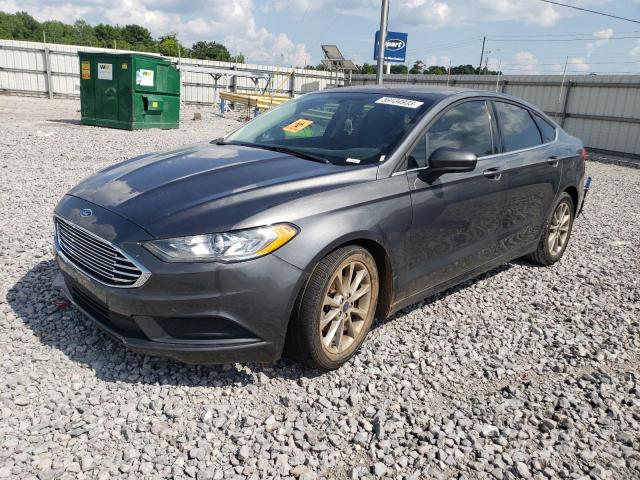 FORD FUSION SE 2017 with VIN 3FA6P0H70HR369689 - Photo from auction