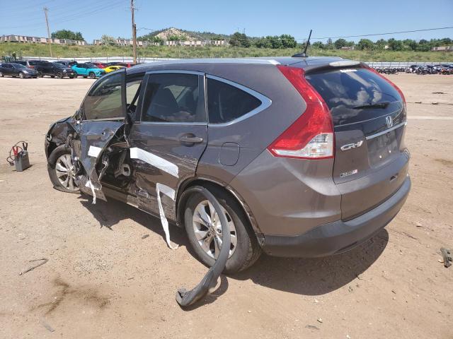 Photo 2 from auction – 2014 HONDA CR-V EXL with VIN 2HKRM4H77EH685872
