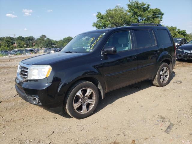 HONDA PILOT SE 2015 مع رقم تعريف المركبة 5FNYF4H37FB053358 - صورة من المزاد
