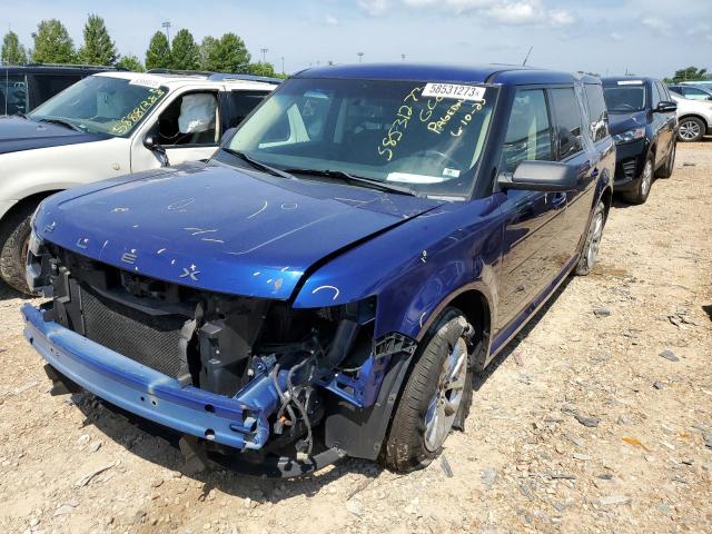 FORD FLEX SE 2013 with VIN 2FMGK5B85DBD38115 - Photo from auction