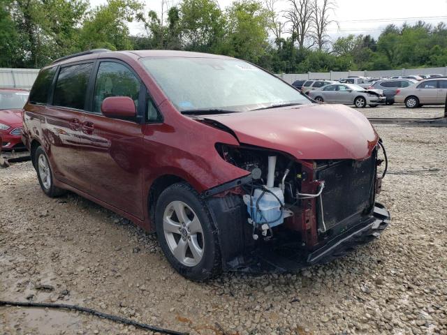 Photo 4 from auction – 2018 TOYOTA SIENNA LE with VIN 5TDKZ3DC2JS926774