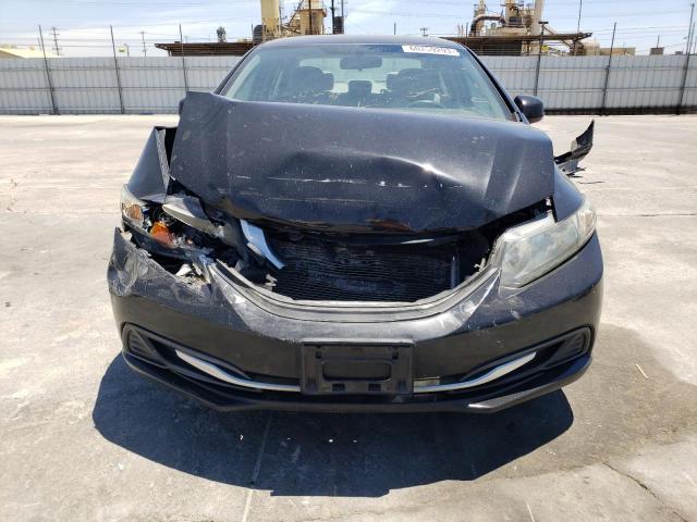Photo 5 from auction – 2013 HONDA CIVIC LX with VIN 19XFB2F51DE270919