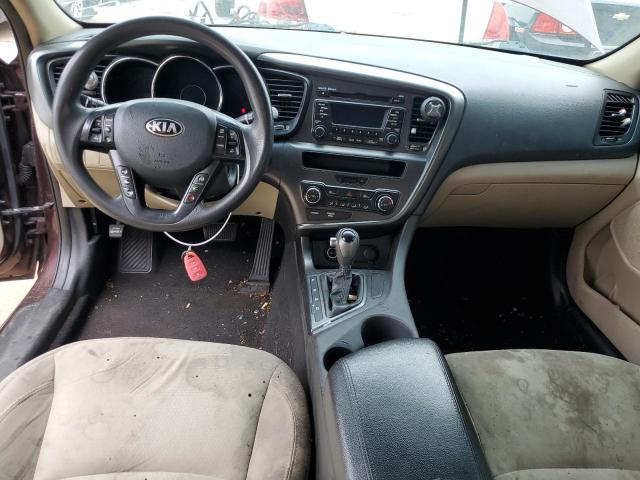 Photo 8 from auction – 2013 KIA OPTIMA LX with VIN 5XXGM4A73DG098693