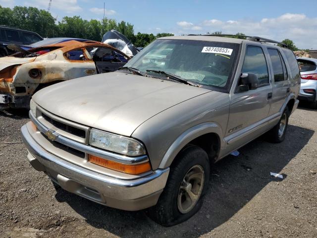 CHEVROLET BLAZER 2002 con VIN 1GNCS13W02K134373 - Foto de la subasta