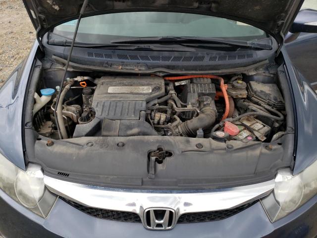 Photo 11 from auction – 2009 HONDA CIVIC HYBR with VIN JHMFA36239S014587