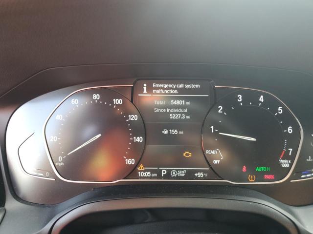 Photo 9 from auction – 2021 BMW 330I with VIN 3MW5R1J07M8B64872