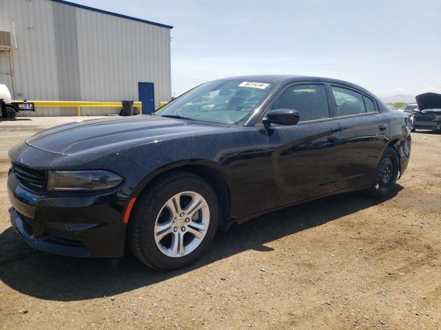 DODGE CHARGER SX 2022 with VIN 2C3CDXBG7NH247740 - Photo from auction