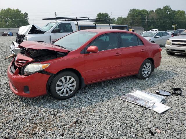 TOYOTA COROLLA BA 2013 مع رقم تعريف المركبة 2T1BU4EE3DC939759 - صورة من المزاد