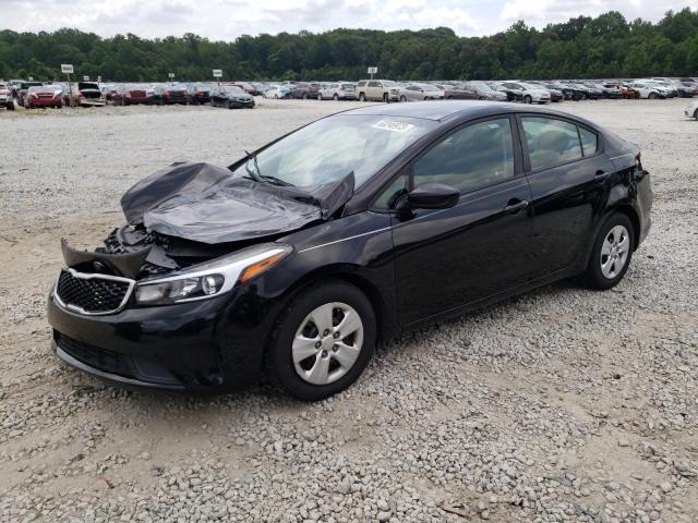 KIA FORTE LX 2017 with VIN 3KPFK4A72HE138889 - Photo from auction