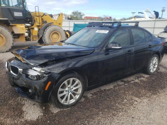 BMW 320 I 2017 with VIN WBA8E1G37HNU18545 - Photo from auction