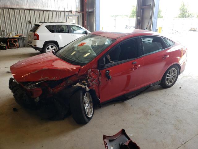 FORD FOCUS SE 2015 with VIN 1FADP3F26FL333646 - Photo from auction