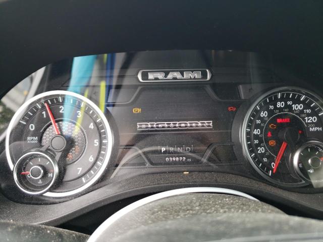 Photo 9 from auction – 2021 RAM 1500 BIG H with VIN 1C6SRFFT2MN595260