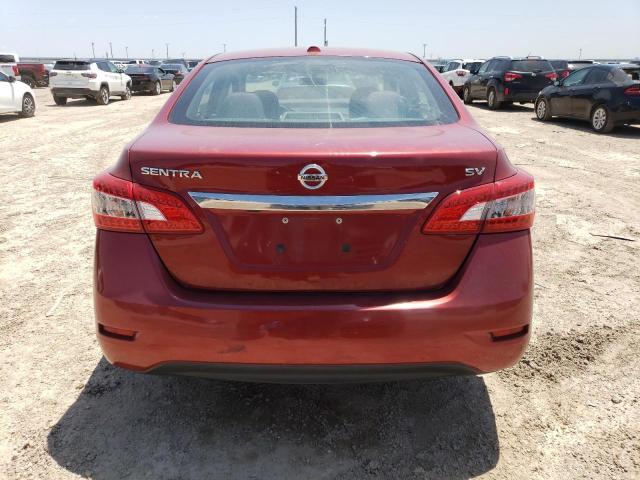 Photo 6 from auction – 2015 NISSAN SENTRA S with VIN 3N1AB7AP0FL696148