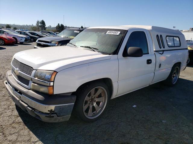 CHEVROLET SILVERADO 2004 with VIN 1GCEC14X24Z208442 - Photo from auction