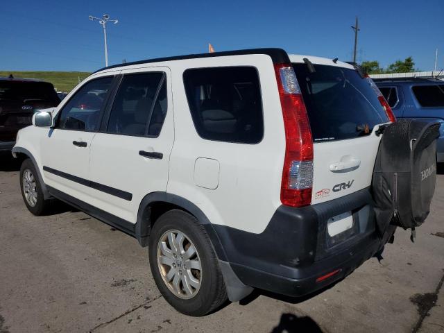 Photo 2 from auction – 2006 HONDA CR-V EX with VIN JHLRD78826C044557