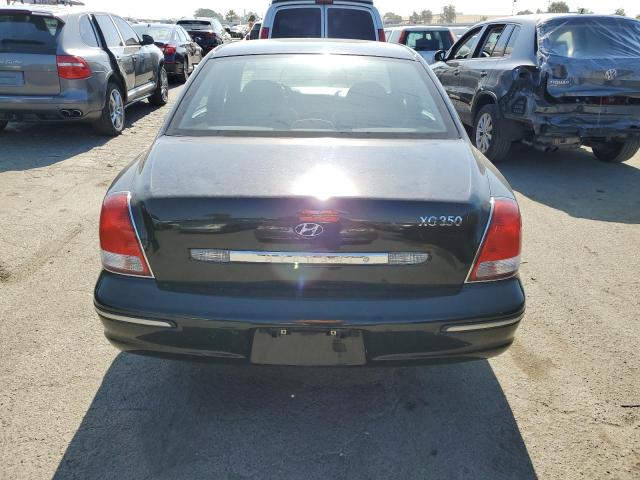 Photo 6 from auction – 2002 HYUNDAI XG 350 with VIN KMHFU45E92A163491