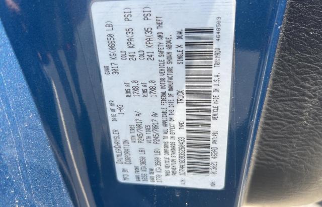 Photo 10 from auction – 2003 DODGE RAM 1500 S with VIN 1D7HA18D83S260433