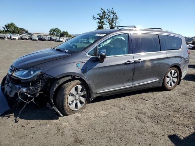 CHRYSLER PACIFICA E 2017 with VIN 2C4RC1N76HR689599 - Photo from auction