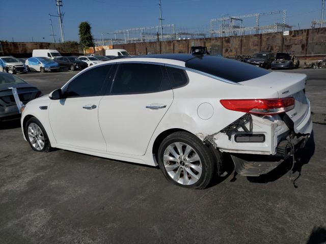 Photo 2 from auction – 2016 KIA OPTIMA EX with VIN 5XXGU4L38GG096467