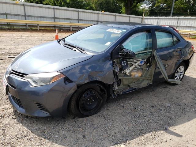 TOYOTA COROLLA L 2016 with VIN 2T1BURHE6GC612169 - Photo from auction