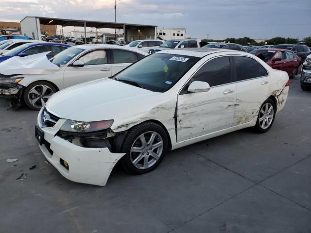 ACURA TSX 2004 with VIN JH4CL96834C044485 - Photo from auction