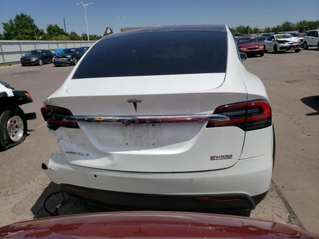 Photo 6 from auction – 2016 TESLA MODEL X with VIN 5YJXCBE47GF030976