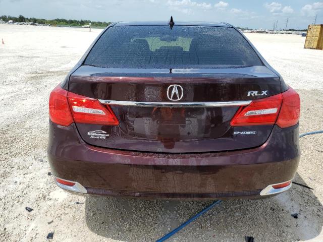 Photo 6 from auction – 2015 ACURA RLX TECH with VIN JH4KC1F59FC001484