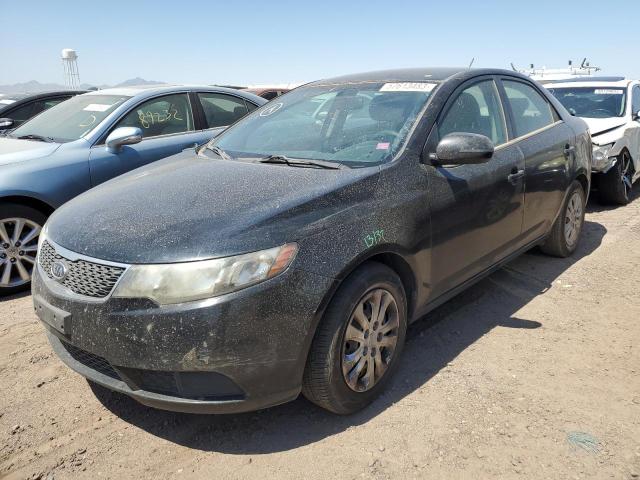 KIA FORTE EX 2012 with VIN KNAFU4A21C5557042 - Photo from auction