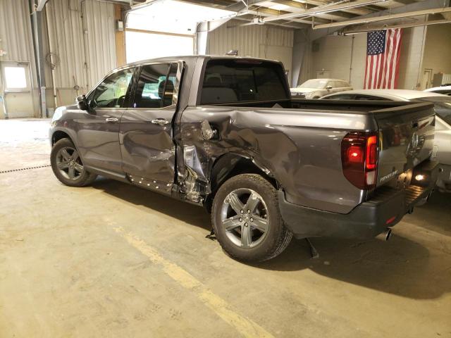 Photo 2 from auction – 2022 HONDA RIDGELINE with VIN 5FPYK3F70NB036497