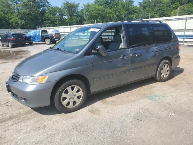 HONDA ODYSSEY EX 2002 with VIN 5FNRL18072B040539 - Photo from auction
