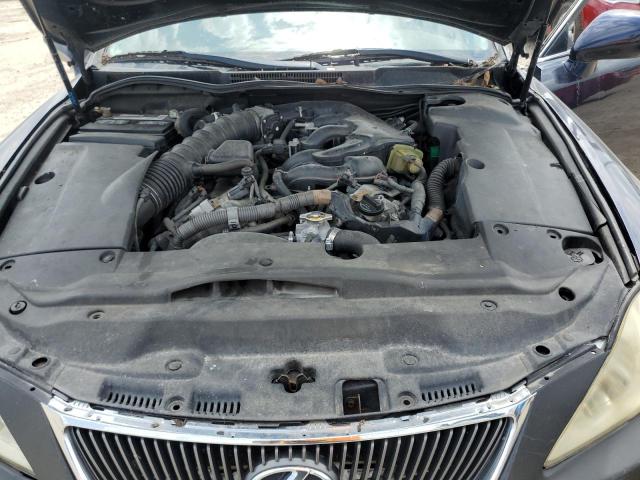 Photo 11 from auction – 2007 LEXUS IS 250 with VIN JTHCK262475012837