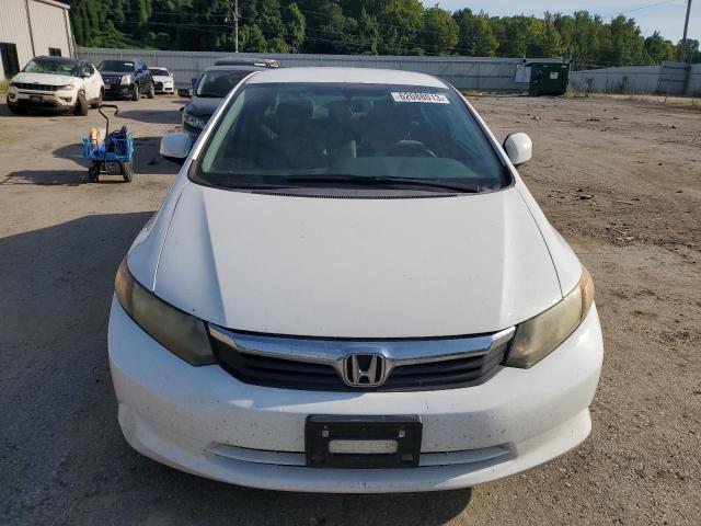 Photo 5 from auction – 2012 HONDA CIVIC LX with VIN 2HGFB2F58CH589366